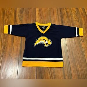 Buffalo Sabres NHL Slug navy jersey